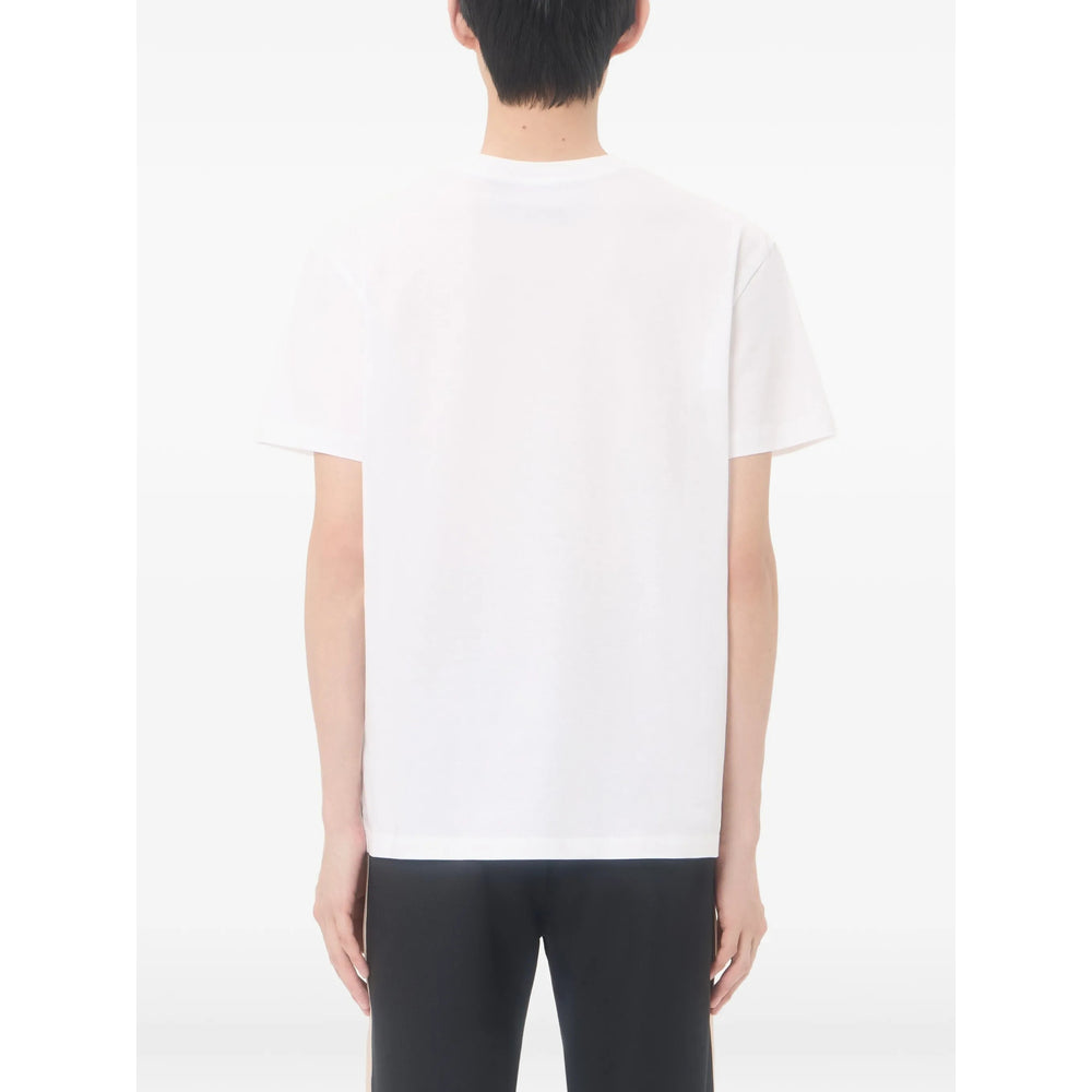 Valentino White T-Shirts & Vests - T-Shirts Men VALENTINO