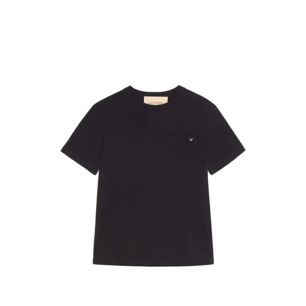 Valentino Black T-Shirts & Vests - T-Shirts Men VALENTINO