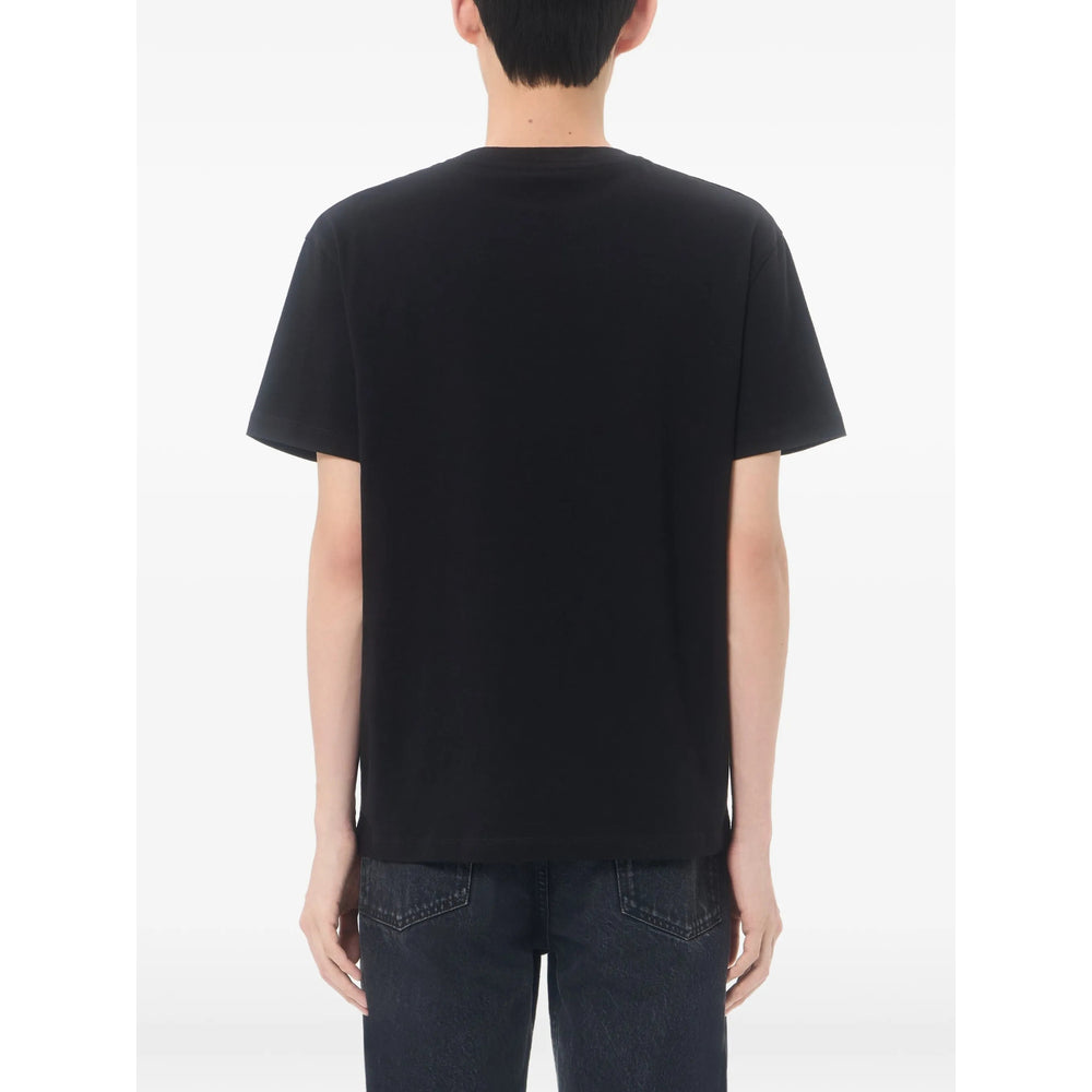 Valentino Black T-Shirts & Vests - T-Shirts Men VALENTINO