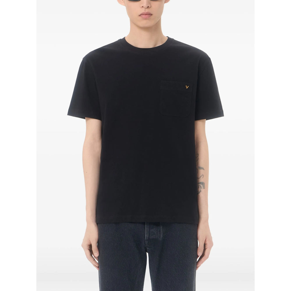 Valentino Black T-Shirts & Vests - T-Shirts Men VALENTINO