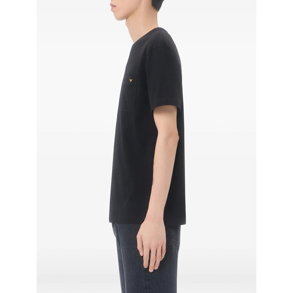 Valentino Black T-Shirts & Vests - T-Shirts Men VALENTINO