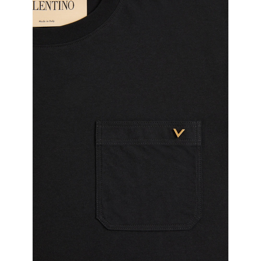 Valentino Black T-Shirts & Vests - T-Shirts Men VALENTINO