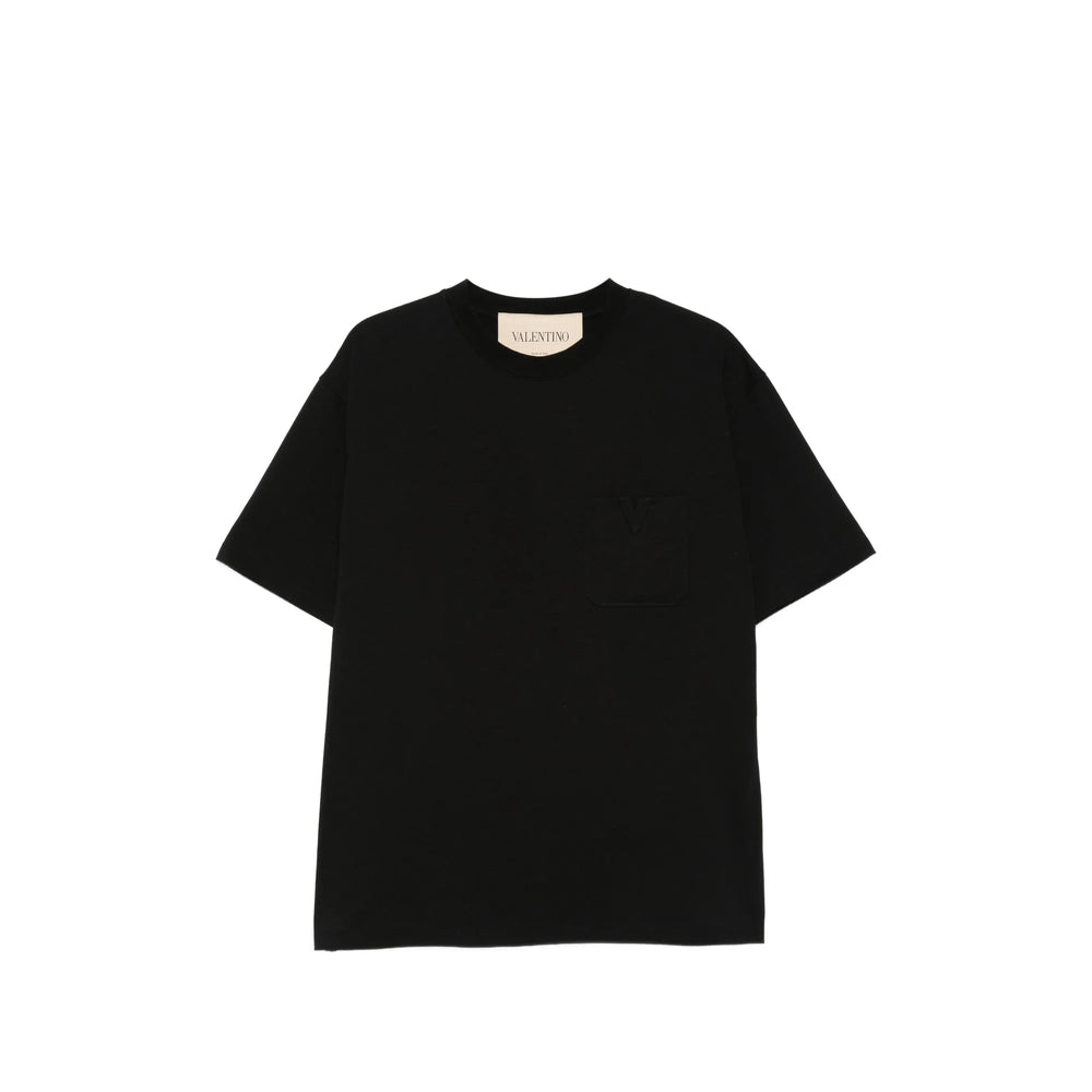 Valentino Black T-Shirts & Vests - T-Shirts Men VALENTINO
