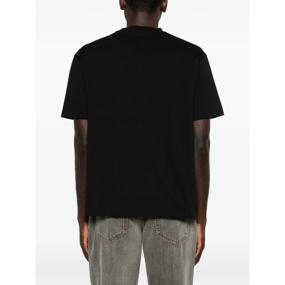 Valentino Black T-Shirts & Vests - T-Shirts Men VALENTINO