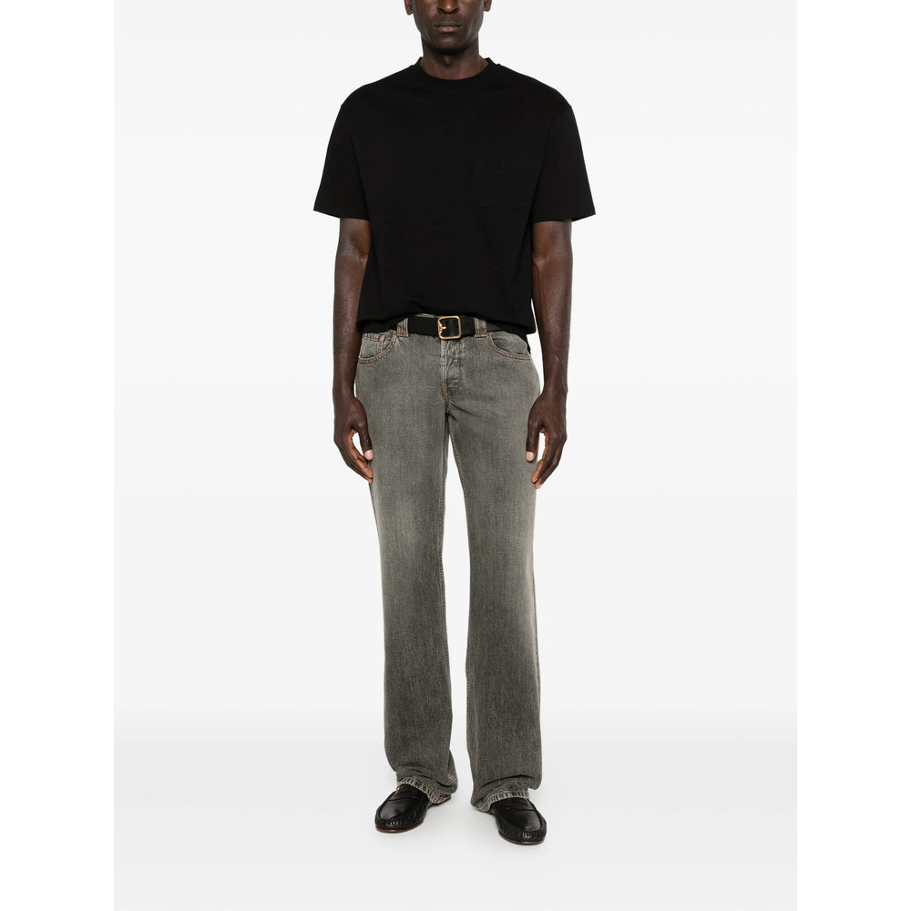 Valentino Black T-Shirts & Vests - T-Shirts Men VALENTINO