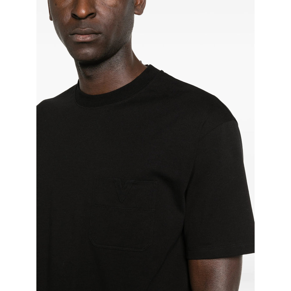 Valentino Black T-Shirts & Vests - T-Shirts Men VALENTINO