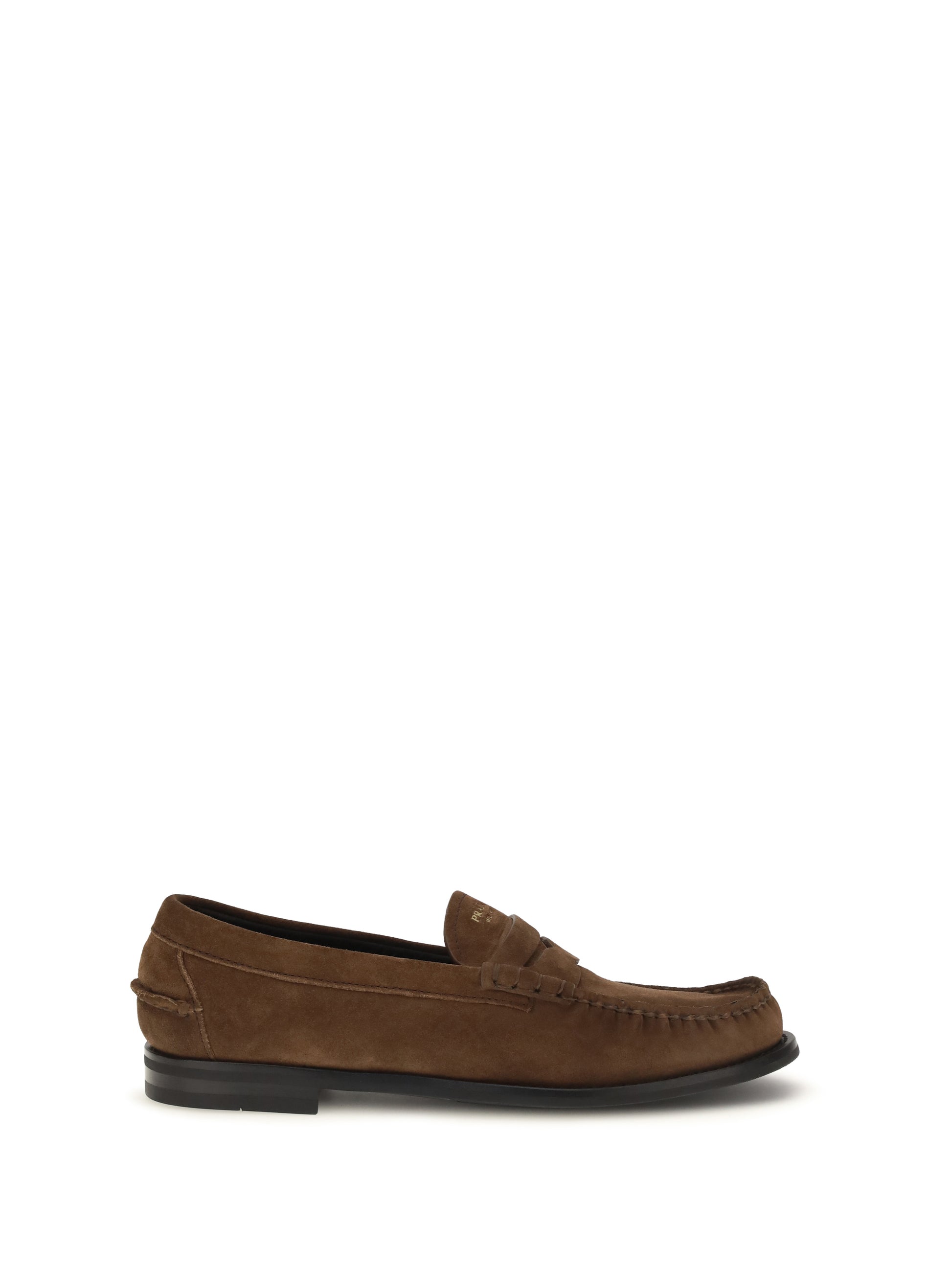 Prada Men Suede Loafers PRADA