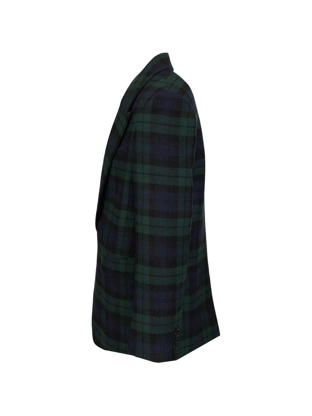 Saint Laurent Men Tartan Jacket SAINT LAURENT