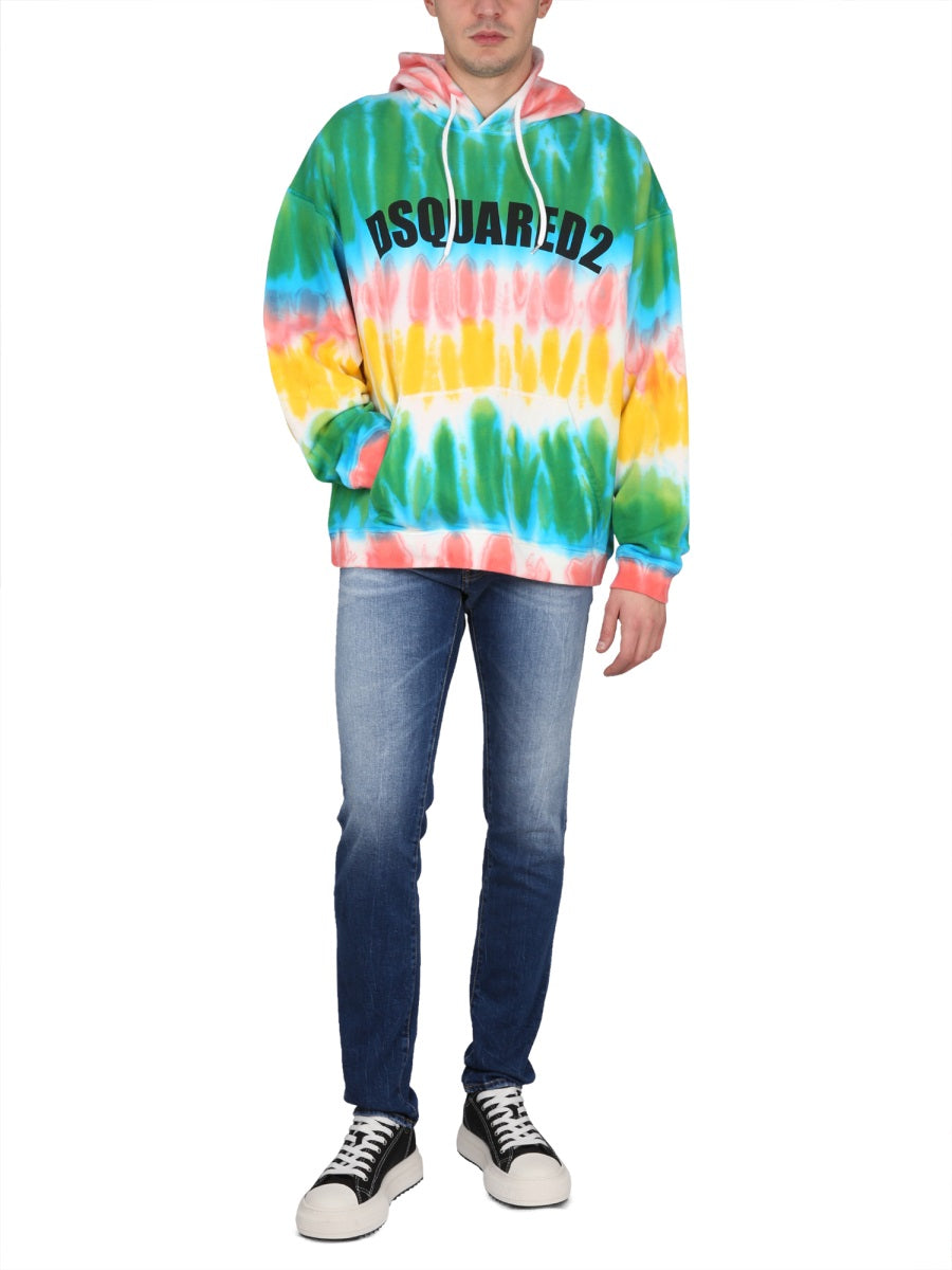 Dsquared Men Sweatshirt With Logo DSQUARED2