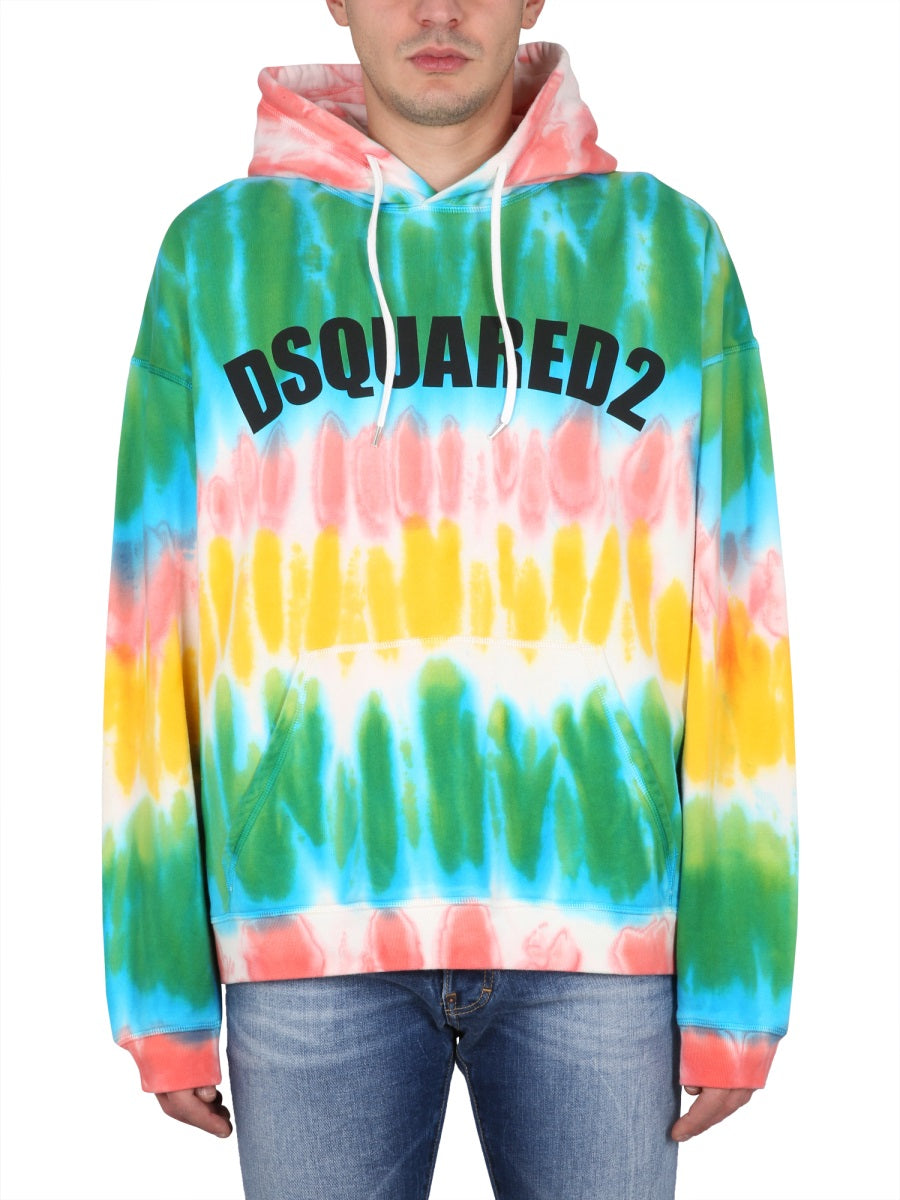 Dsquared Men Sweatshirt With Logo DSQUARED2