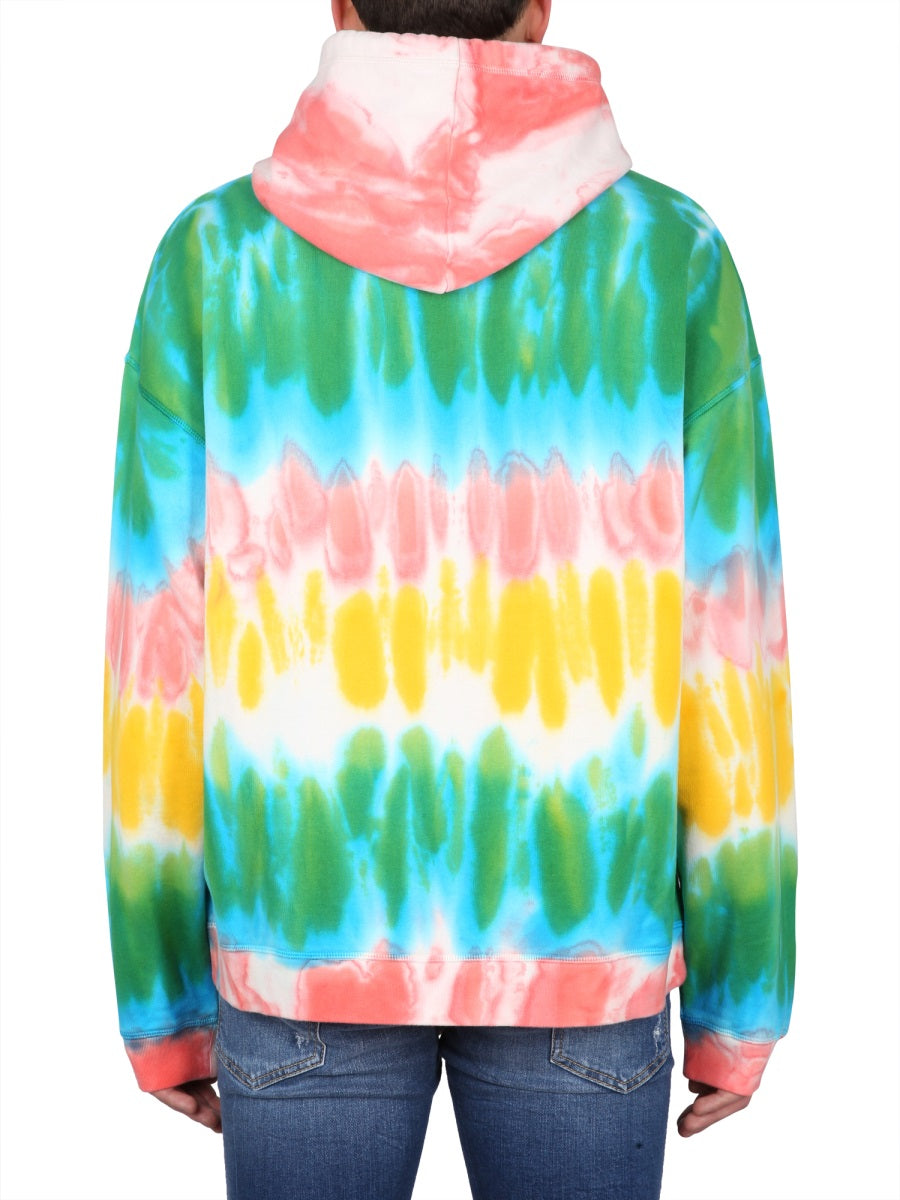 Dsquared Men Sweatshirt With Logo DSQUARED2