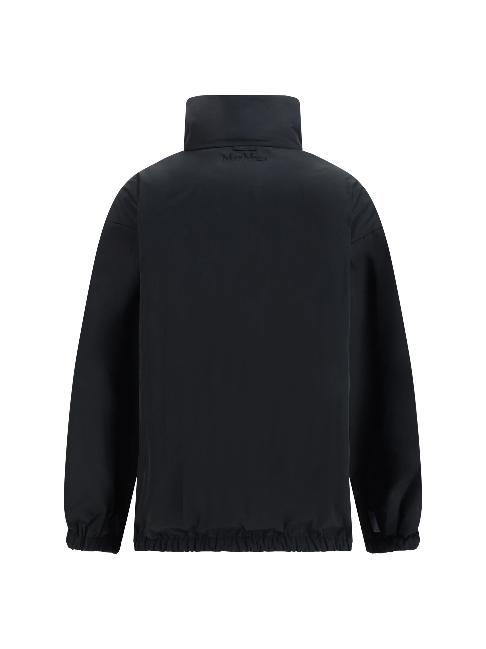 Max Mara The Cube Women Reversible Padded Bomber In Radzmir And Water Repellent Canvas MAX MARA THE CUBE