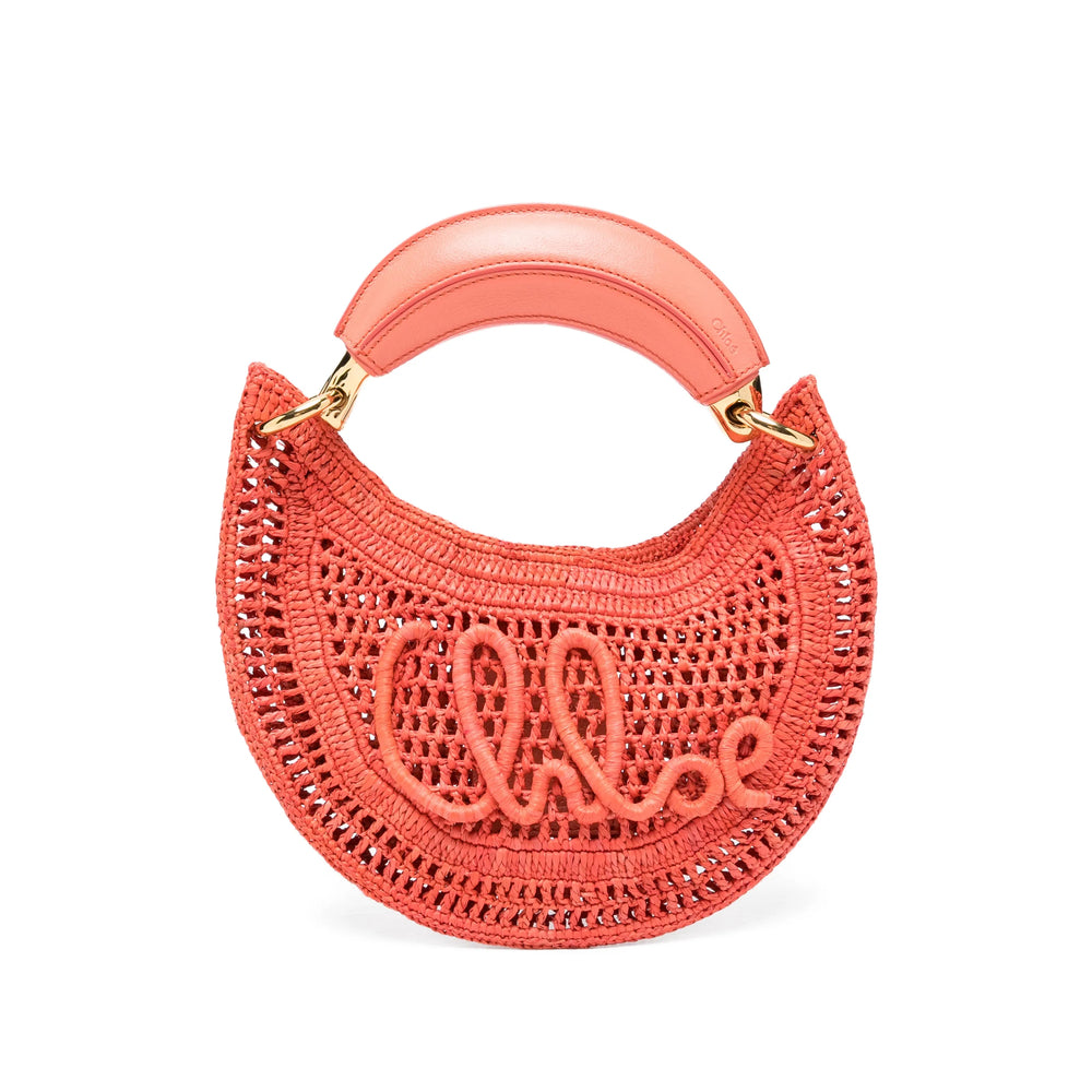 Chloé Orange Tote Bags Women CHLOE