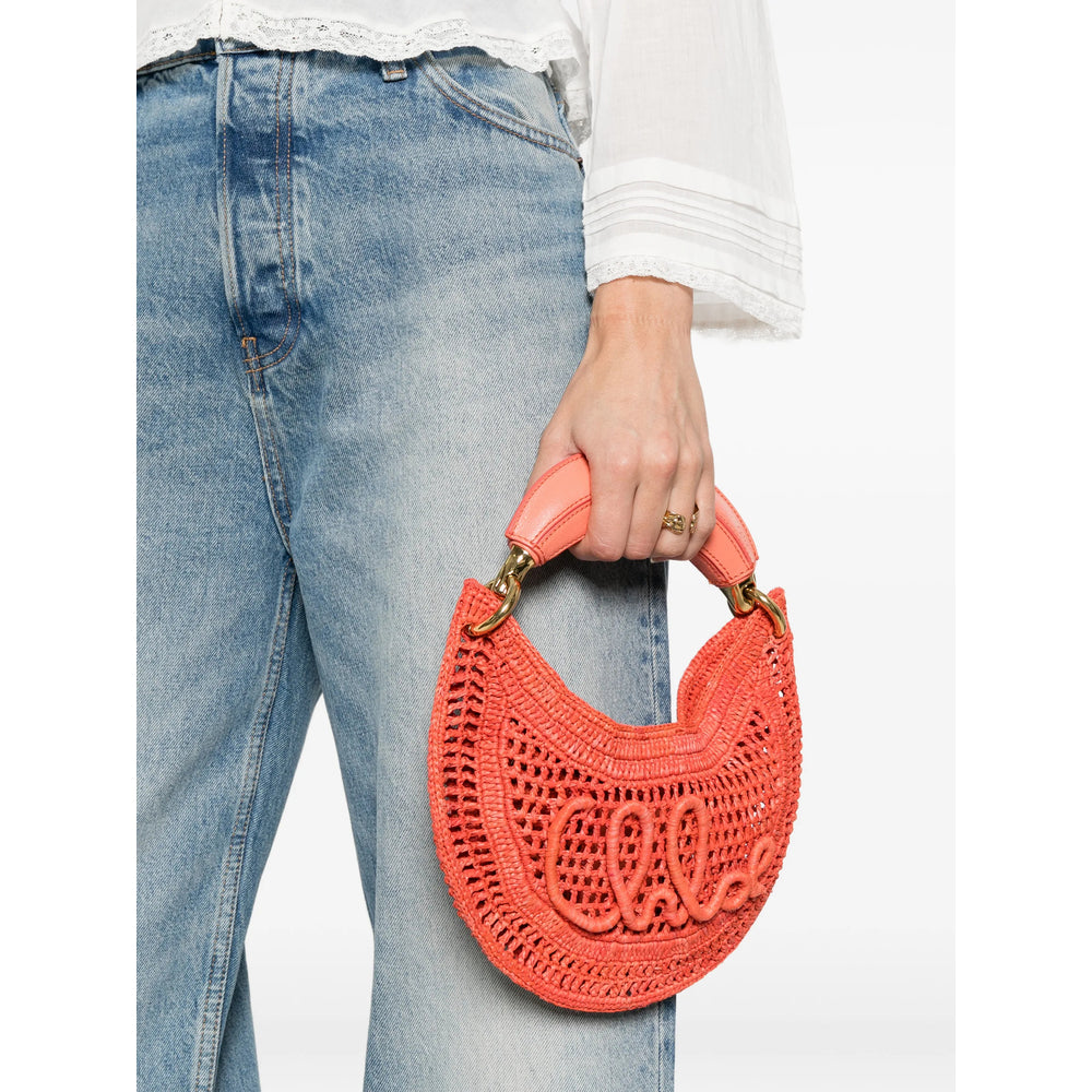 Chloé Orange Tote Bags Women CHLOE