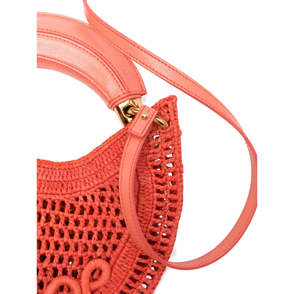 Chloé Orange Tote Bags Women CHLOE