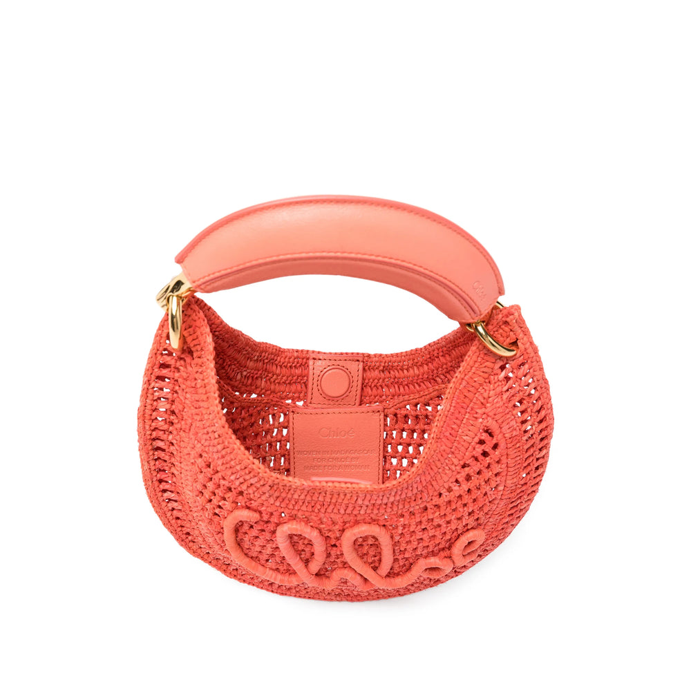 Chloé Orange Tote Bags Women CHLOE