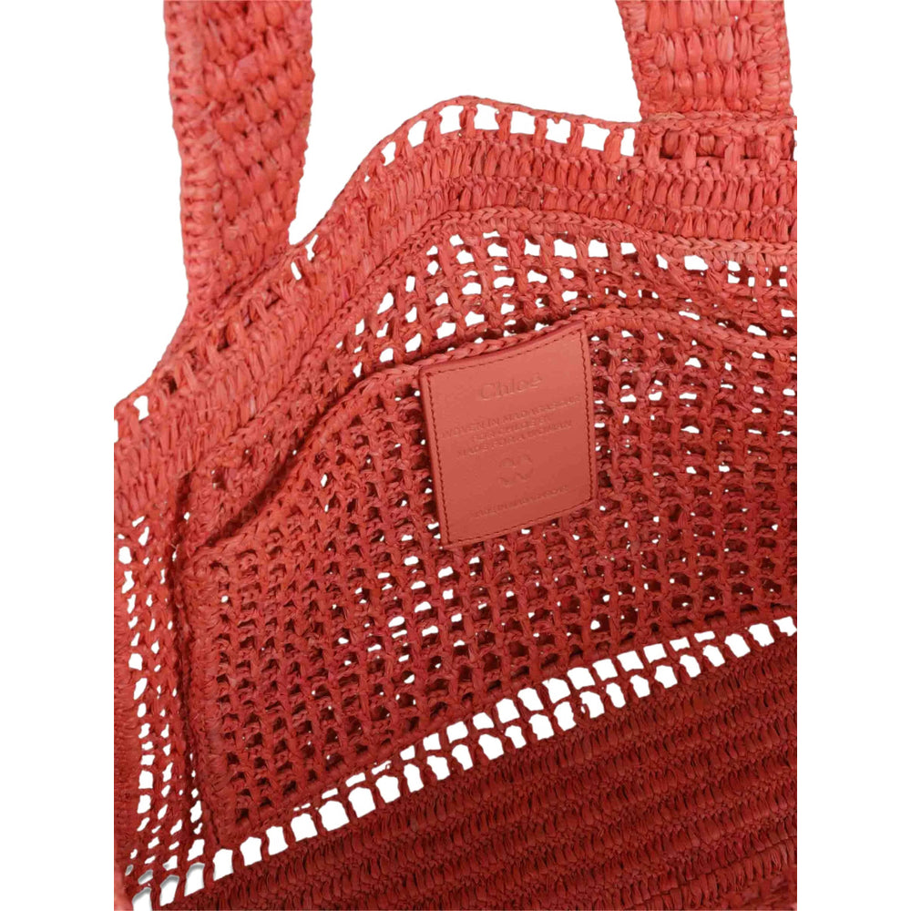 Chloé Pink Tote Bags Women CHLOE
