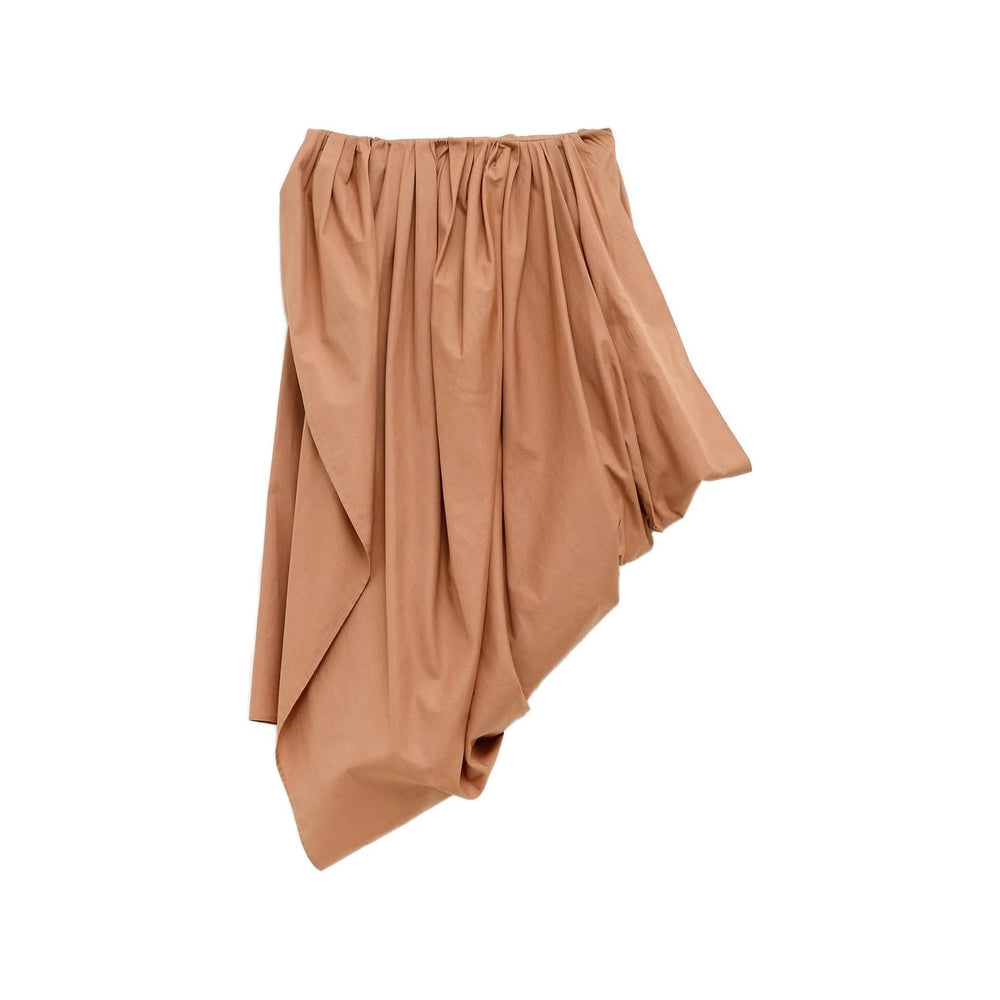 Chloé Neutrals Skirts - Asymmetric & Draped Skirts Women CHLOE