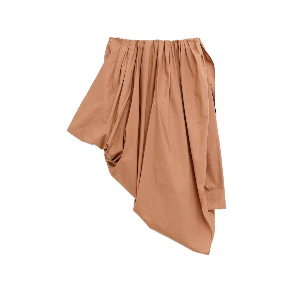 Chloé Neutrals Skirts - Asymmetric & Draped Skirts Women CHLOE