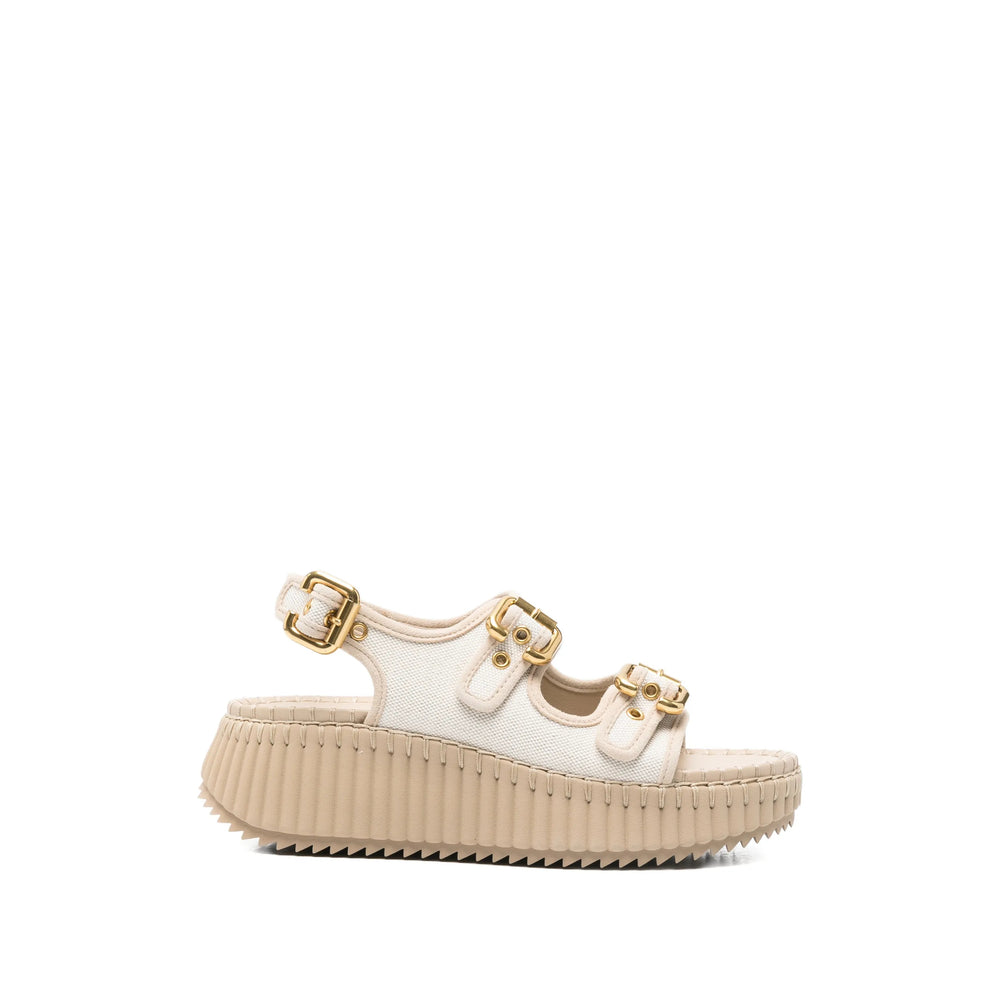 Chloé Neutrals Shoes Women CHLOE
