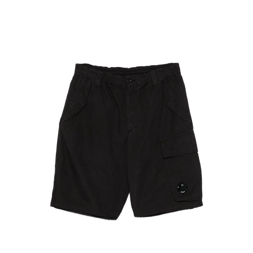 C.P. Company Black Shorts - Cargo Shorts Men C.P. COMPANY