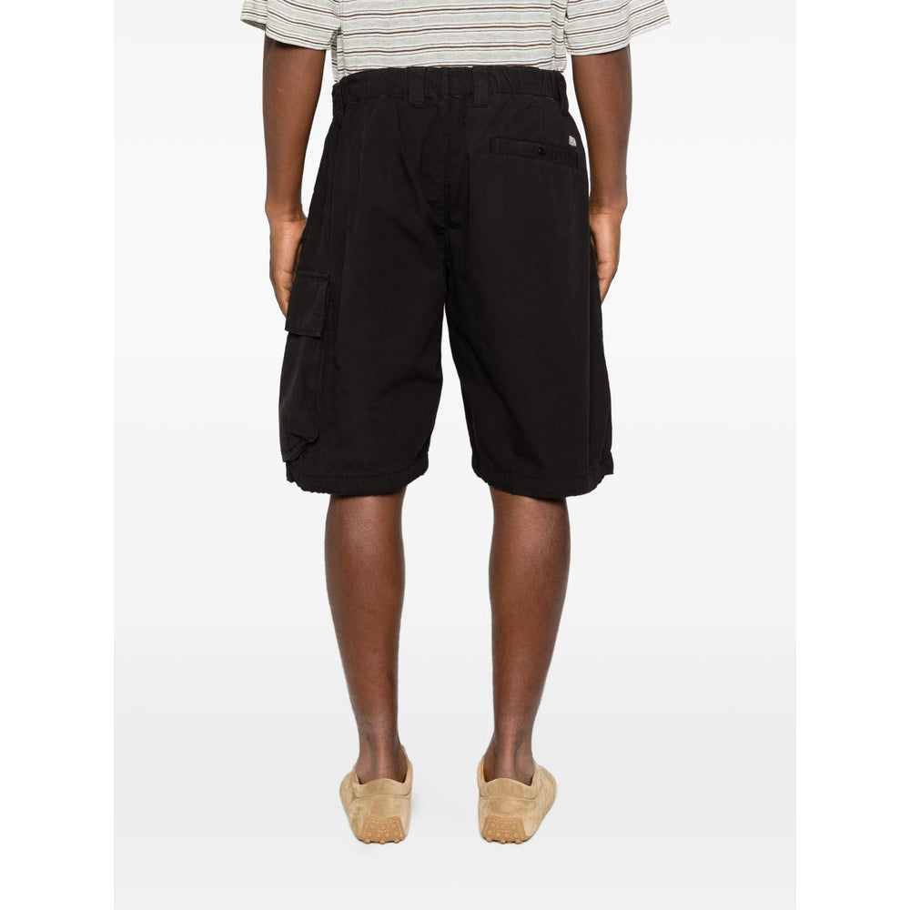 C.P. Company Black Shorts - Cargo Shorts Men C.P. COMPANY