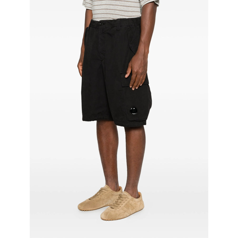 C.P. Company Black Shorts - Cargo Shorts Men C.P. COMPANY