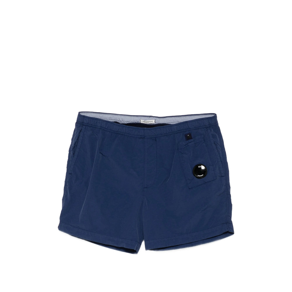 C.P. Company Blue Beachwear - Swim Shorts Men C.P. COMPANY