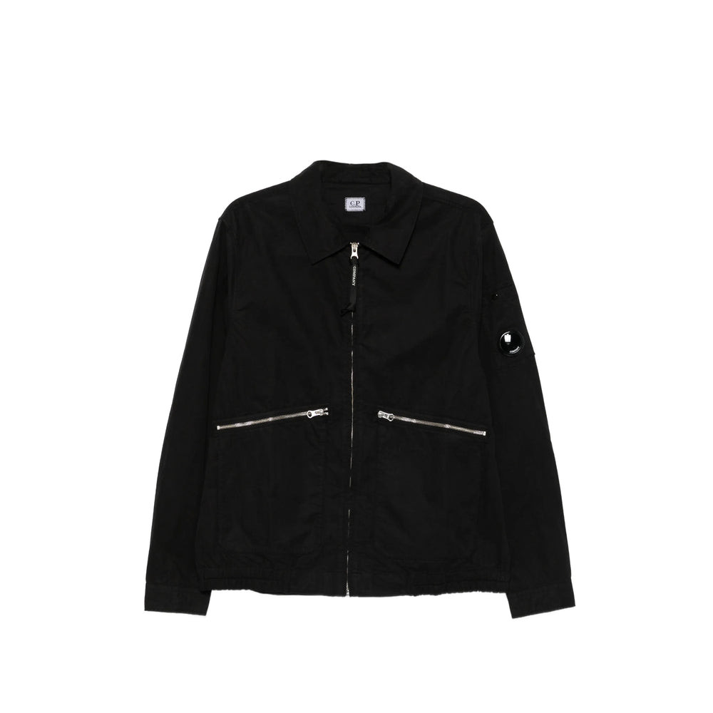 C.P. Company Black Jackets - Shirt Jackets Men C.P. COMPANY