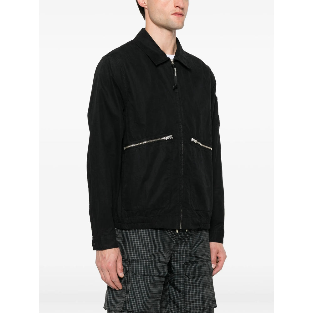 C.P. Company Black Jackets - Shirt Jackets Men C.P. COMPANY