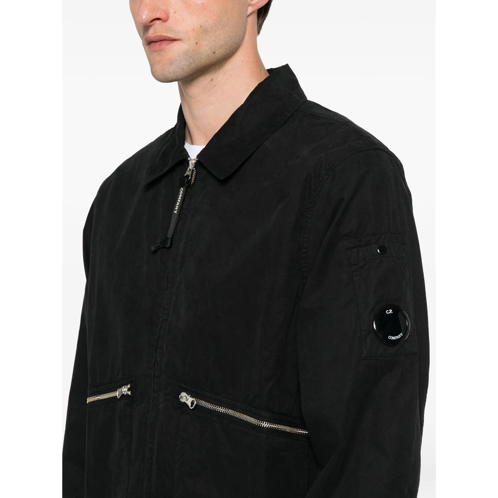 C.P. Company Black Jackets - Shirt Jackets Men C.P. COMPANY