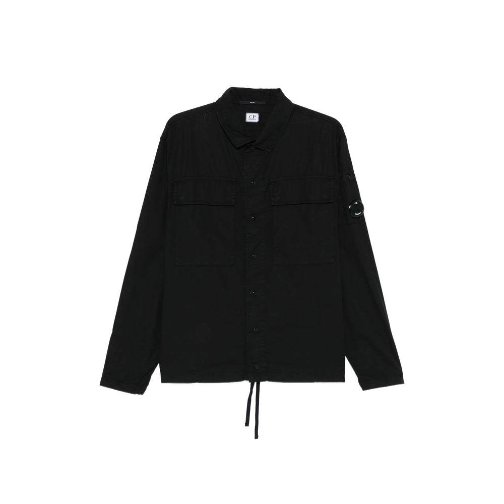 C.P. Company Black Shirts Men C.P. COMPANY