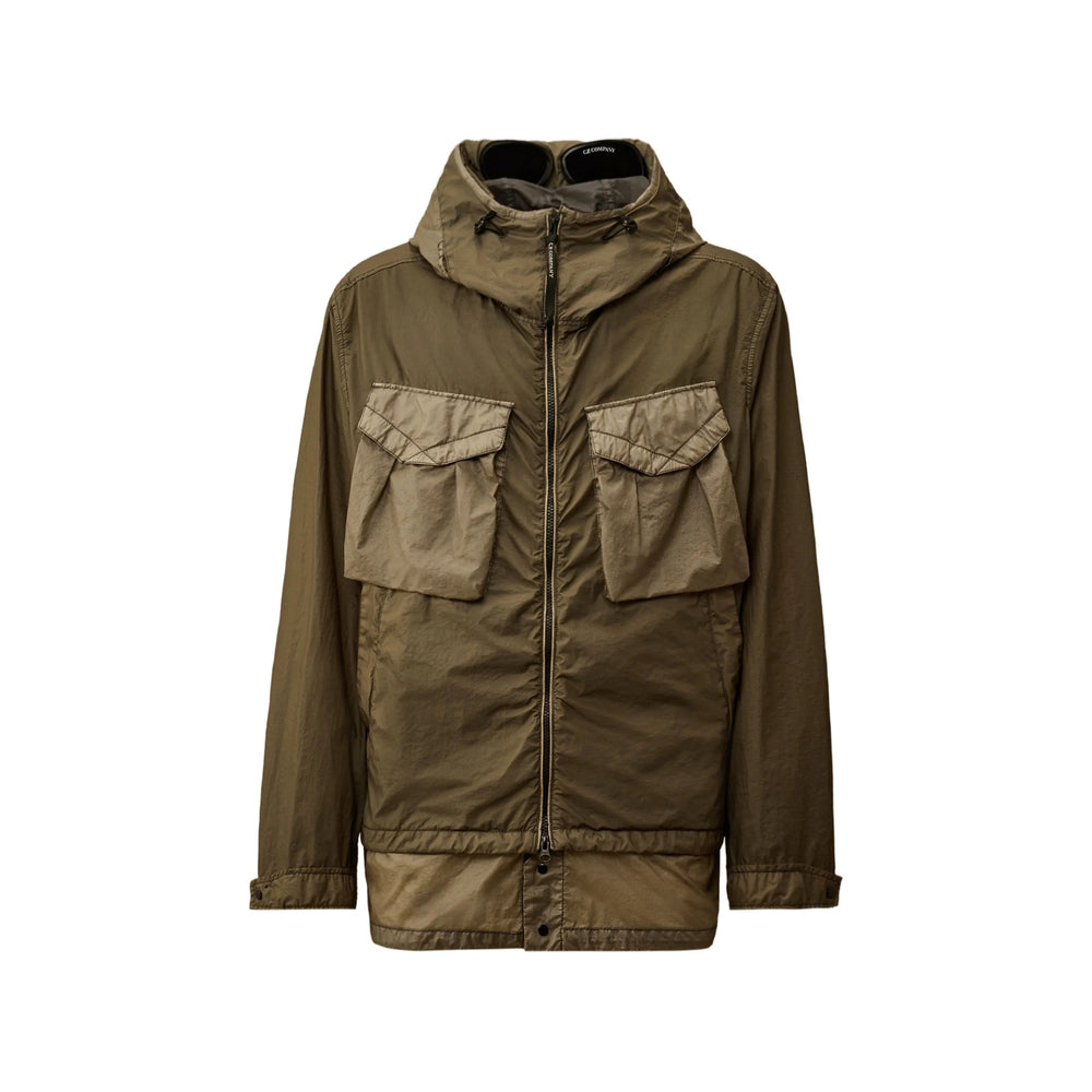 C.P. Company Green Jackets - Hooded Jackets Men C.P. COMPANY