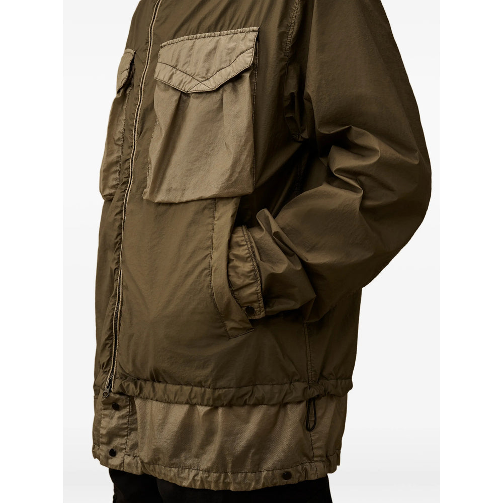 C.P. Company Green Jackets - Hooded Jackets Men C.P. COMPANY