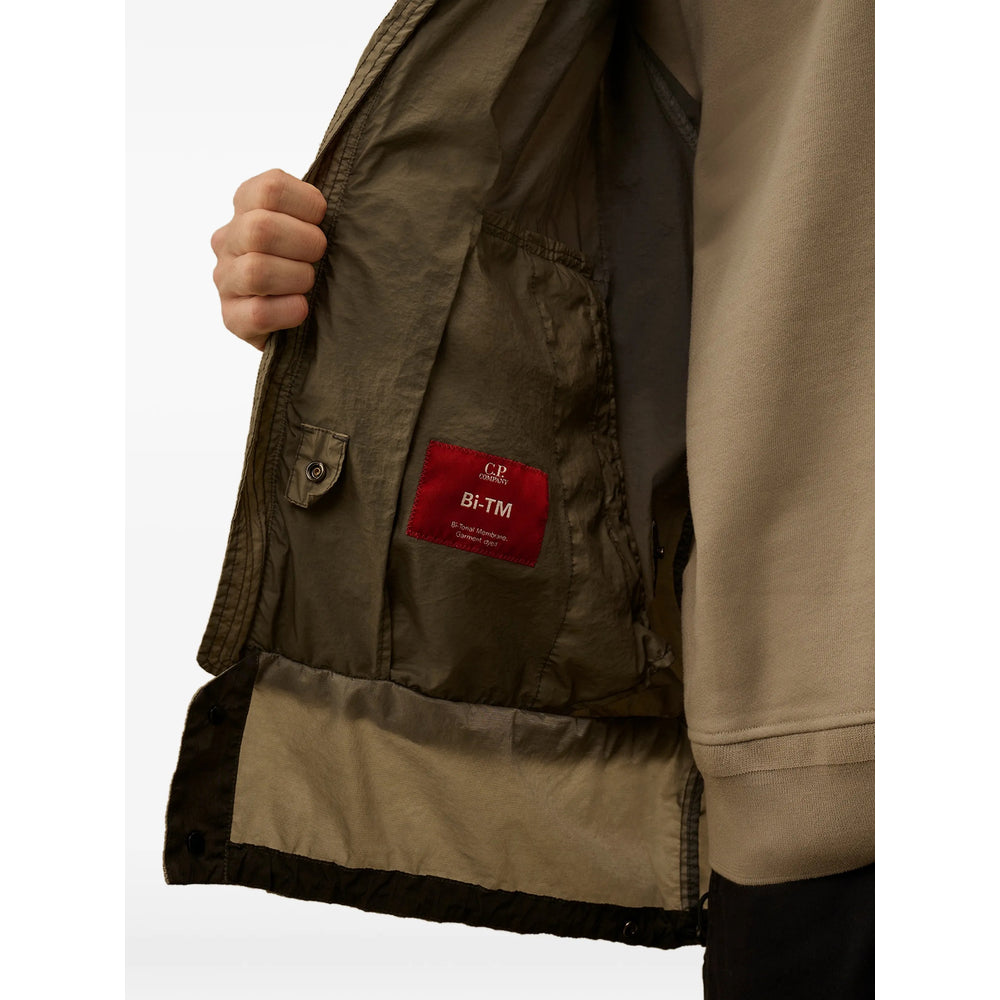 C.P. Company Green Jackets - Hooded Jackets Men C.P. COMPANY