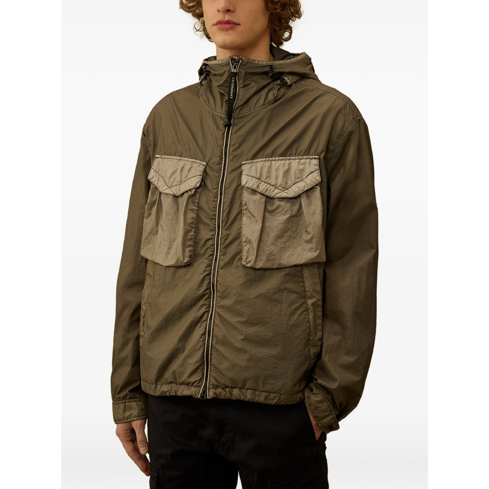 C.P. Company Green Jackets - Hooded Jackets Men C.P. COMPANY