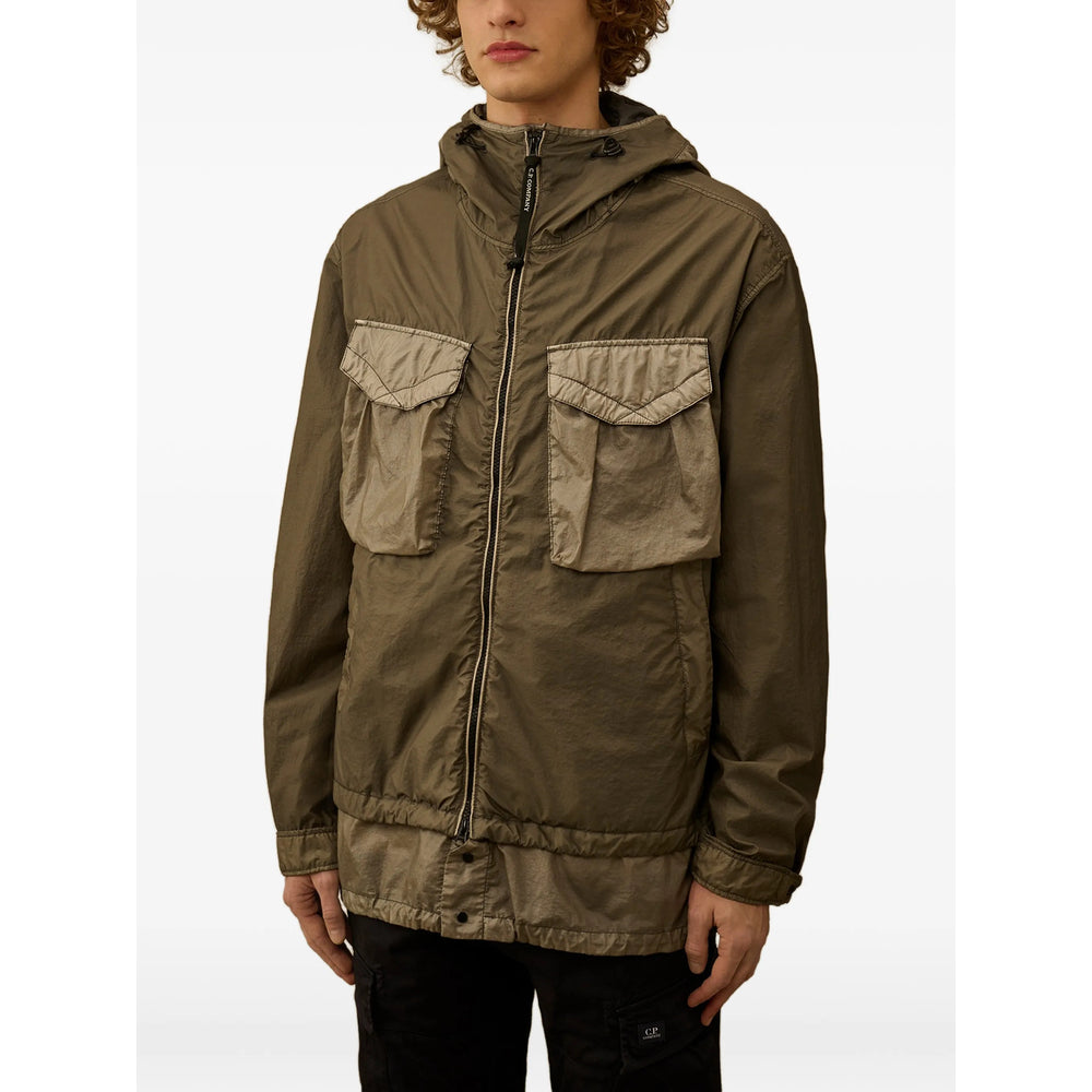 C.P. Company Green Jackets - Hooded Jackets Men C.P. COMPANY