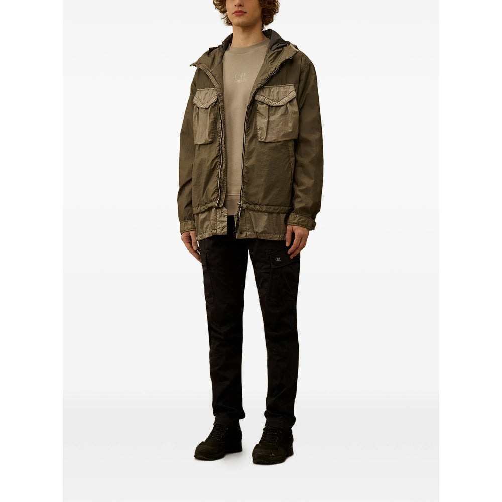 C.P. Company Green Jackets - Hooded Jackets Men C.P. COMPANY