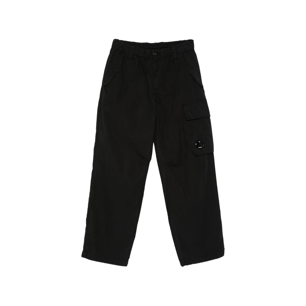 C.P. Company Black Trousers - Regular & Straight-Leg Trousers Men C.P. COMPANY