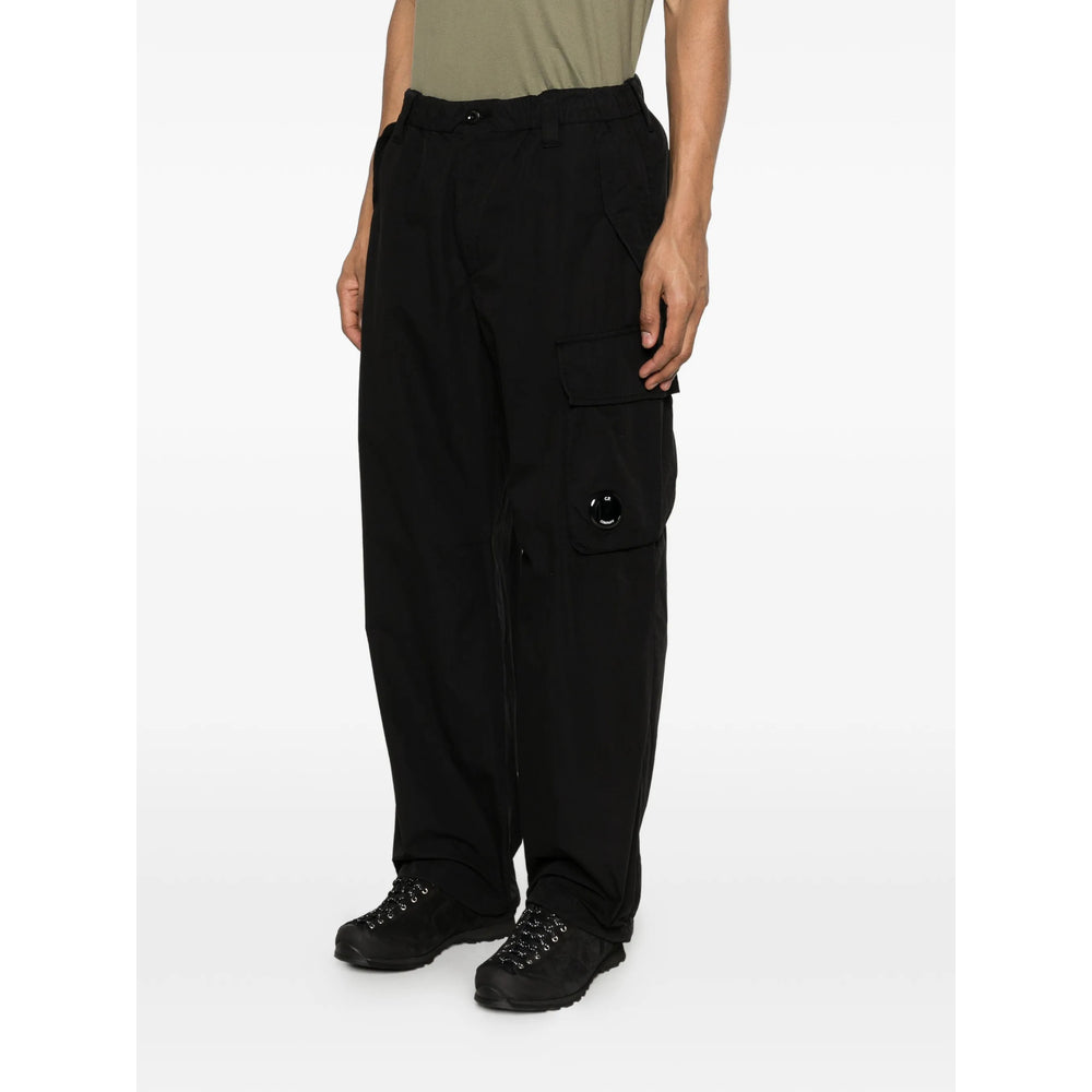 C.P. Company Black Trousers - Regular & Straight-Leg Trousers Men C.P. COMPANY