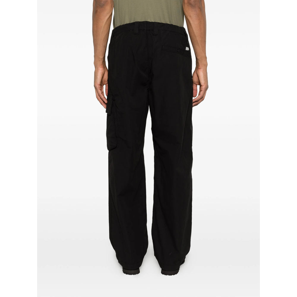 C.P. Company Black Trousers - Regular & Straight-Leg Trousers Men C.P. COMPANY