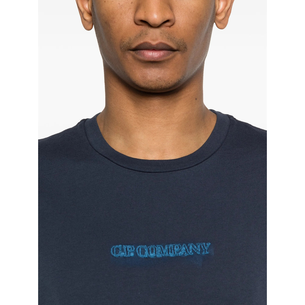 C.P. Company Blue T-Shirts & Vests - T-Shirts Men C.P. COMPANY