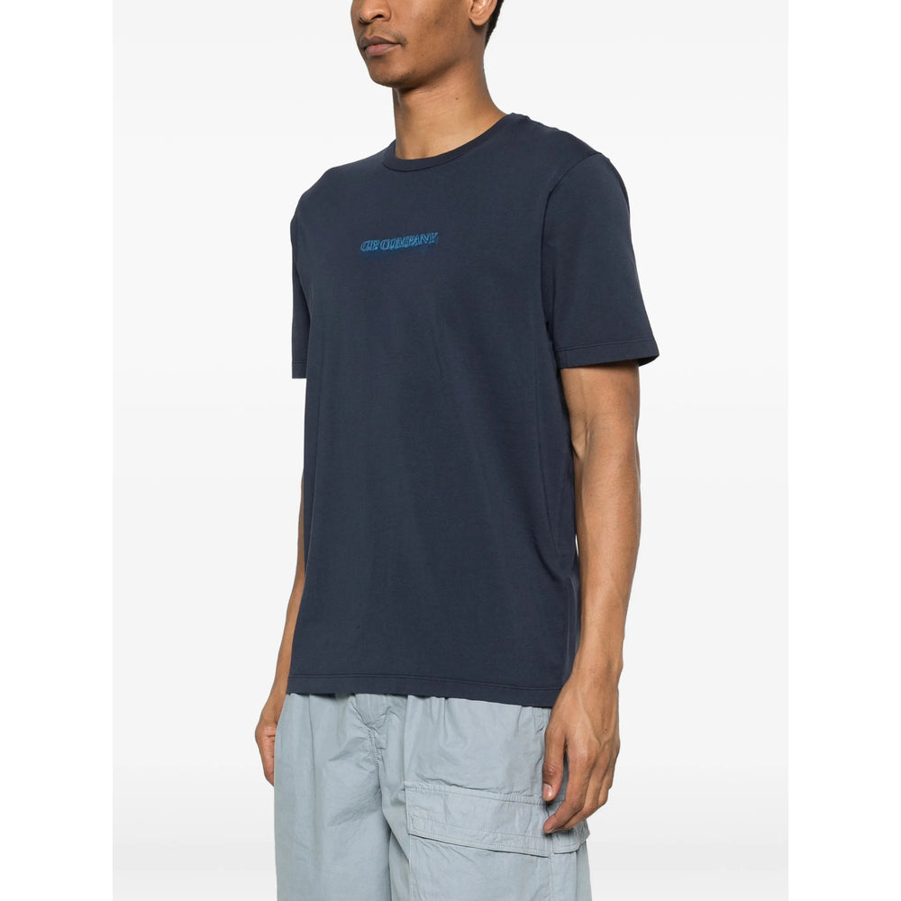 C.P. Company Blue T-Shirts & Vests - T-Shirts Men C.P. COMPANY
