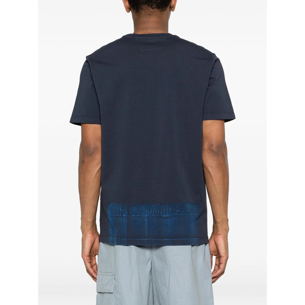 C.P. Company Blue T-Shirts & Vests - T-Shirts Men C.P. COMPANY