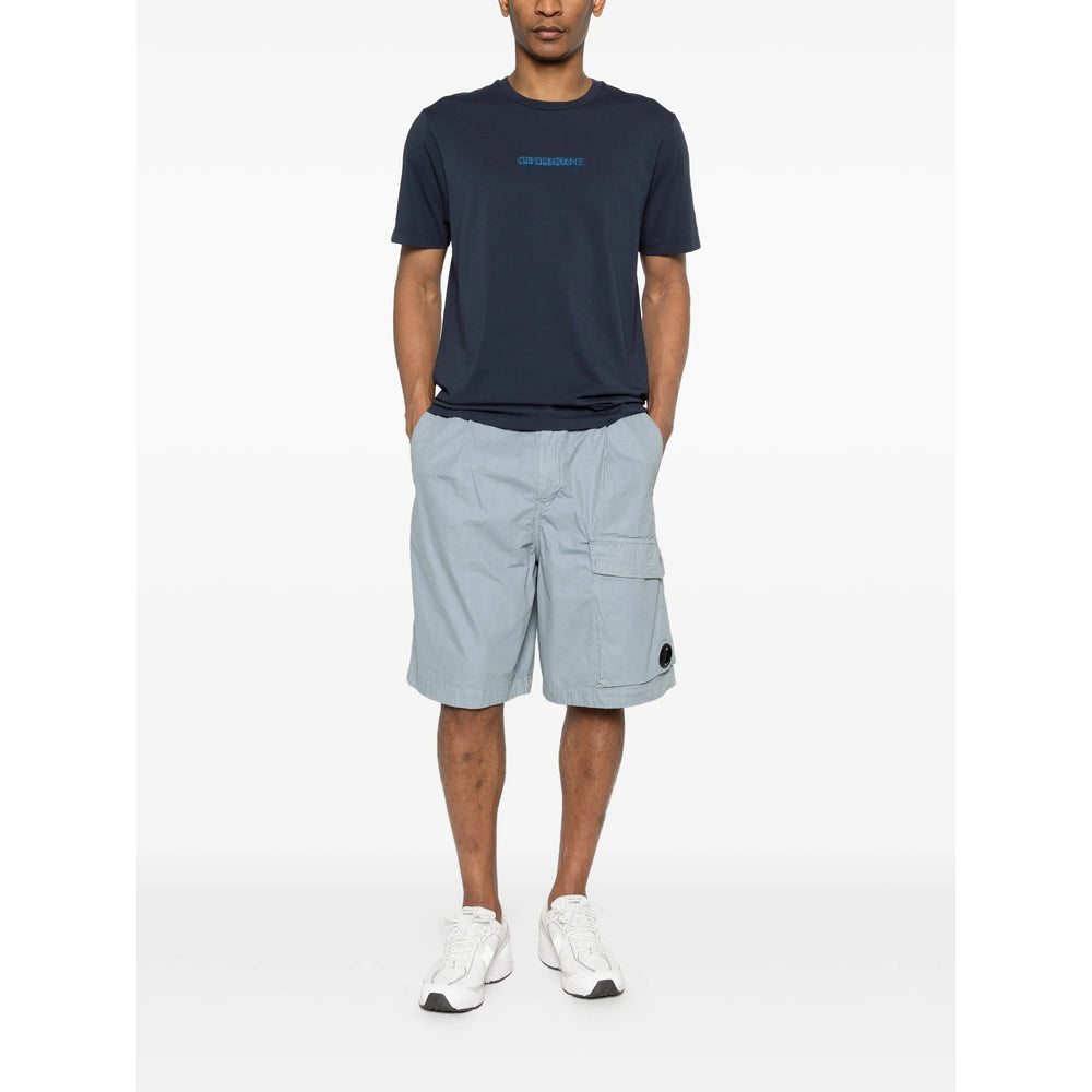 C.P. Company Blue T-Shirts & Vests - T-Shirts Men C.P. COMPANY