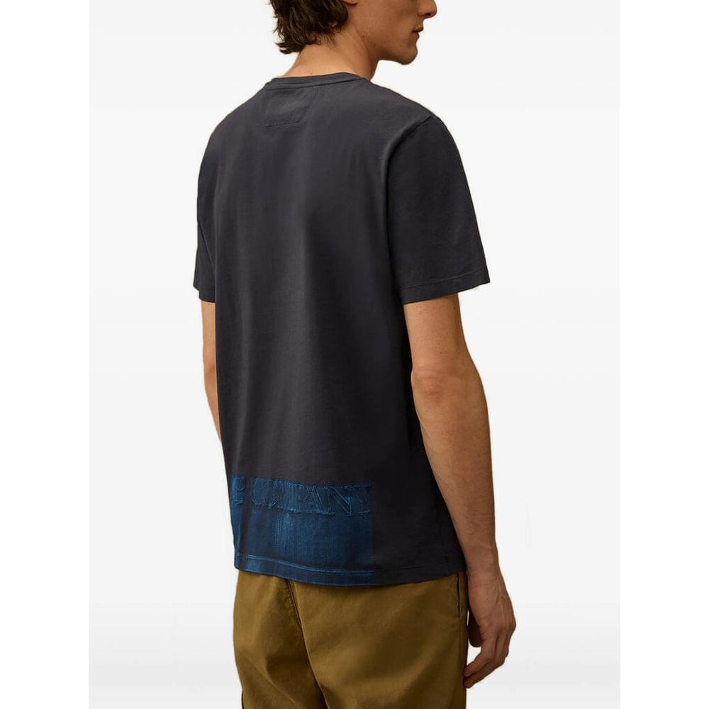 C.P. Company Blue T-Shirts & Vests - T-Shirts Men C.P. COMPANY