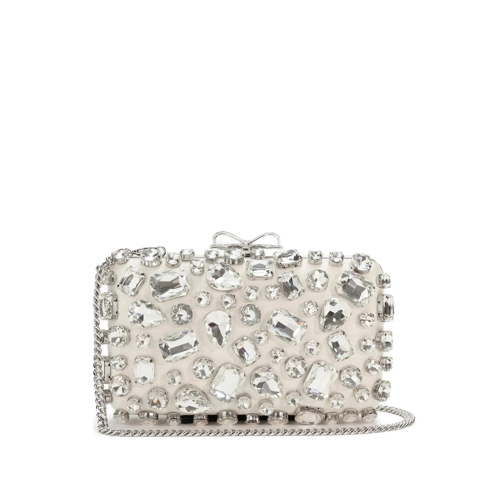 Self-Portrait Neutrals Clutch Bags Women SELF-PORTRAIT