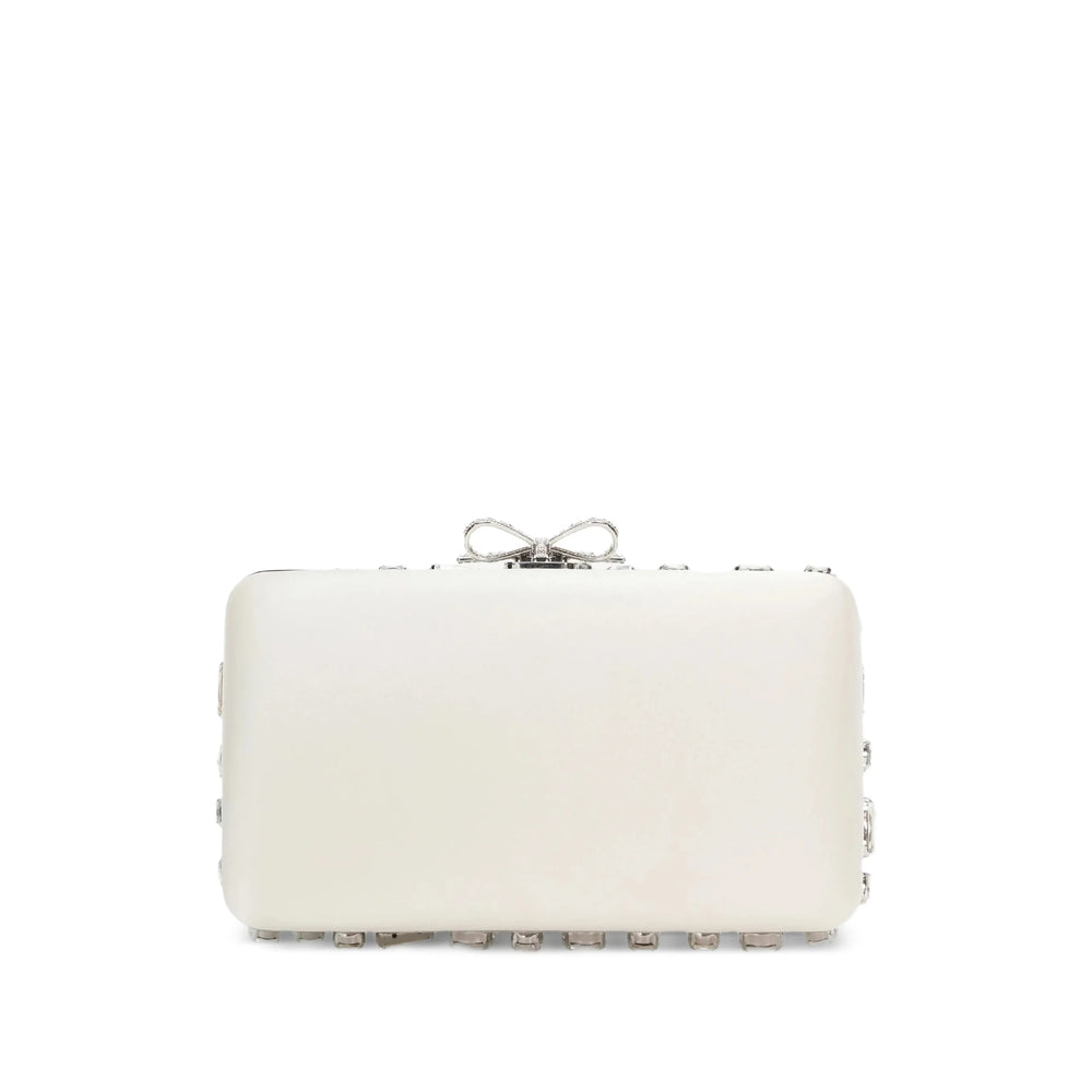 Self-Portrait Neutrals Clutch Bags Women SELF-PORTRAIT
