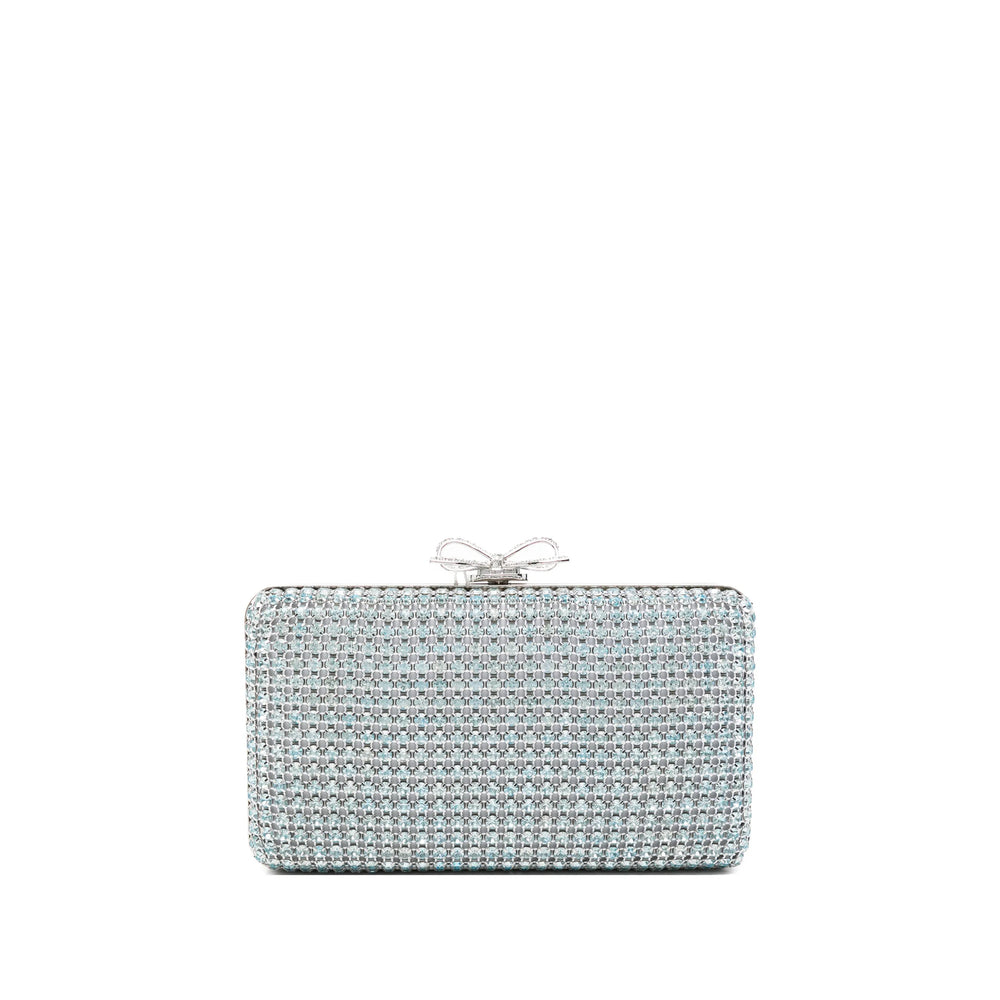 Self-Portrait Blue Mini Bags Women SELF-PORTRAIT