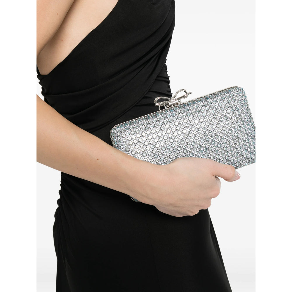 Self-Portrait Blue Mini Bags Women SELF-PORTRAIT